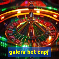 galera bet cnpj